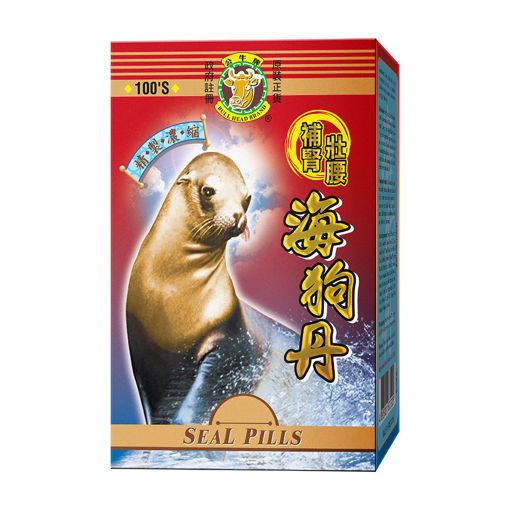 圖片 公牛牌海狗丹 100粒裝